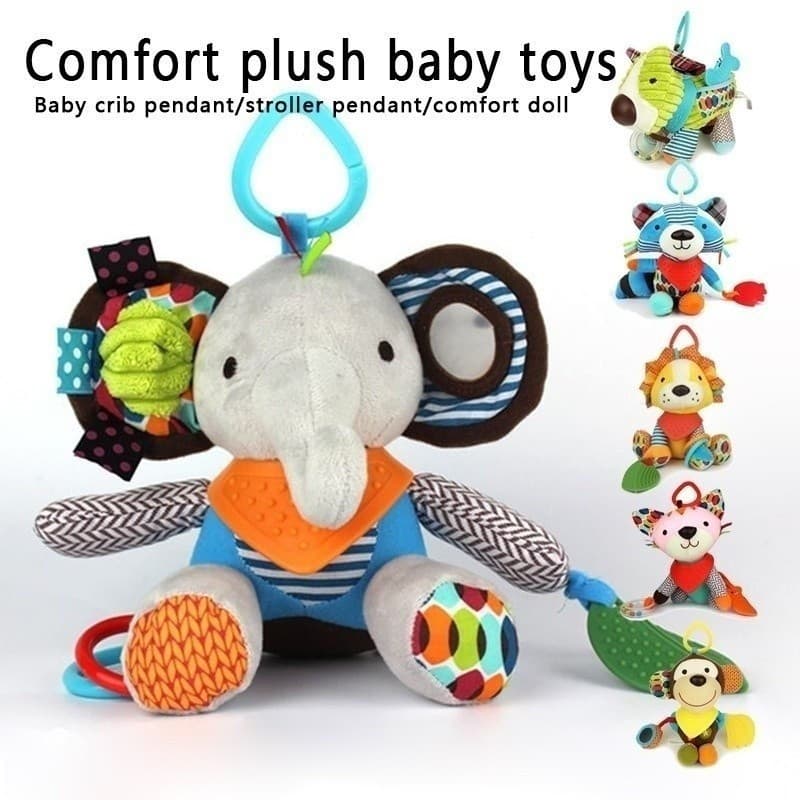 0-12 Anos Brinquedos Educativos para Crianças Brinquedos para Bebês Brinquedos Relaxantes e Confortáveis