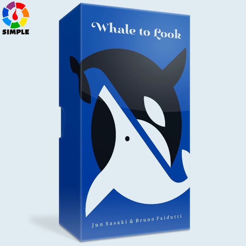 Whale to Look Strategy Game • Strategic Exploration Game for Family & Friends