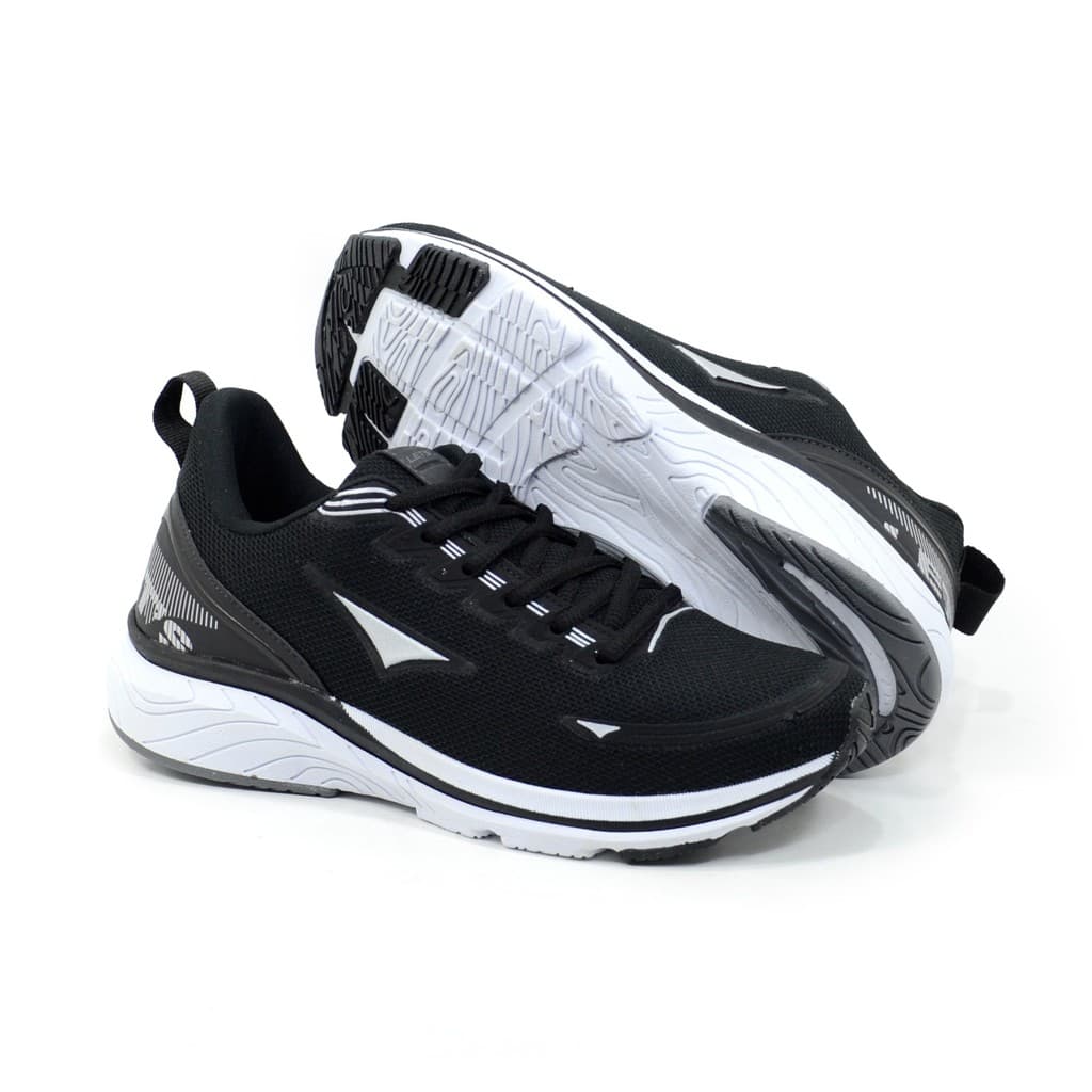 Tênis masculino adulto para treino corrida tenis esportivo sapato masculino leve modelo flash TF13