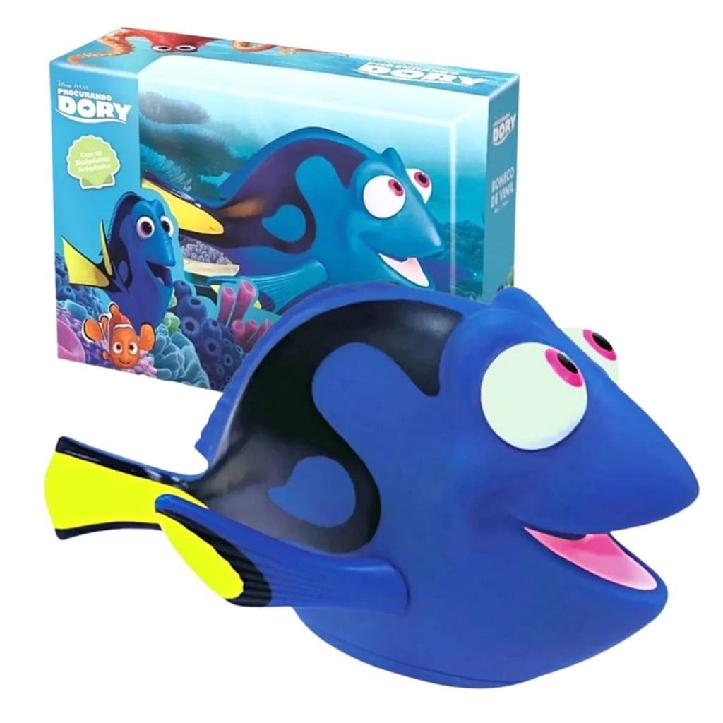 Dory Boneco Vinil Procurando Dory Pixar Disney Articulado