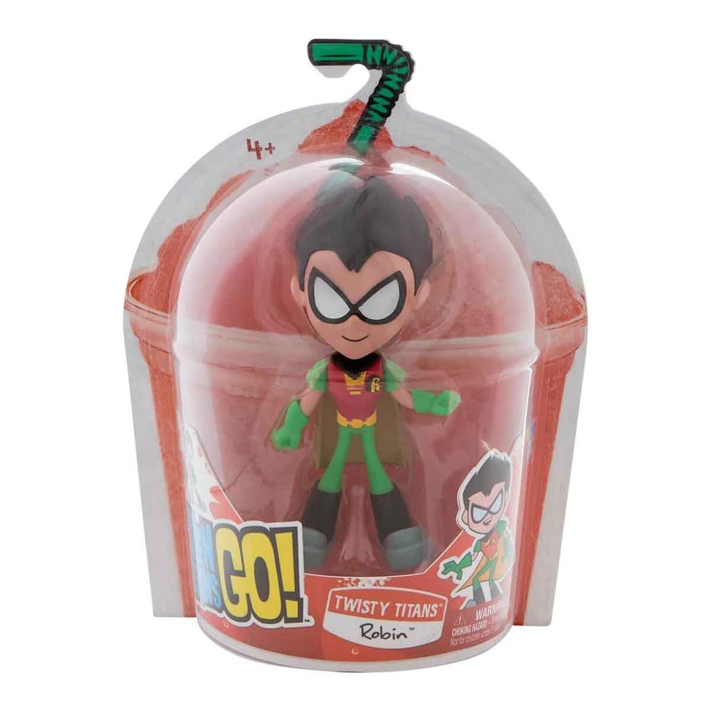 Boneco Articulado Robin De 14cm - Jovens Titãs Em Ação