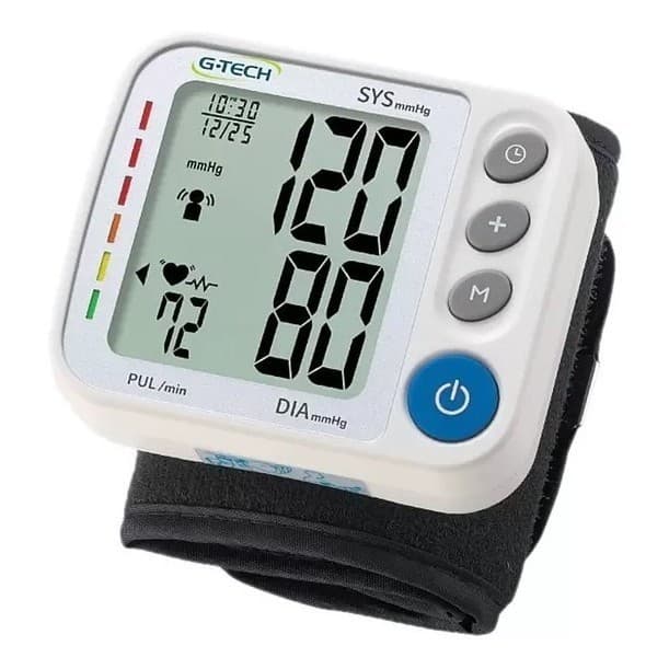 Aparelho de Pressão Medidor de Pressão Arterial De Pulso Digital G-tech GP400