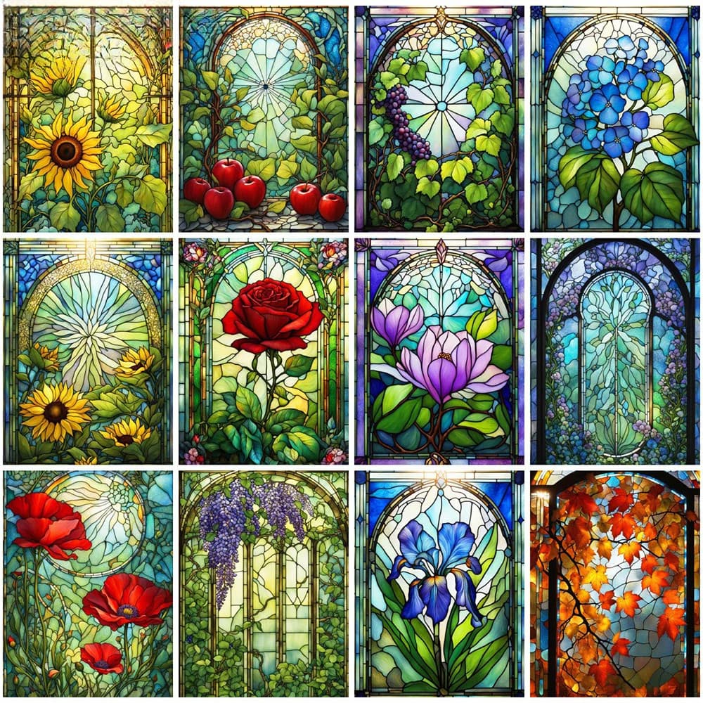 5D DIY Pintura Diamante Flor Completa Rodada Quadrada Mosaico Rosa Decoração De Casa Kit De Artesanato