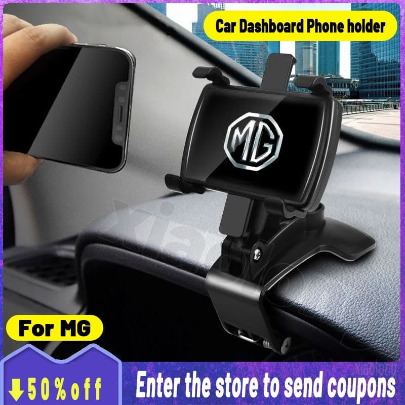 Para MG Suporte De Telefone Carro Multifuncional Painel De Espelho Retrovisor Com Viseira Solar Da Moda Acessórios
