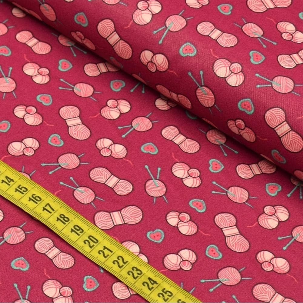 Tecido Estampado para Patchwork - Corte e Costura 2685 (0,50x1,40)