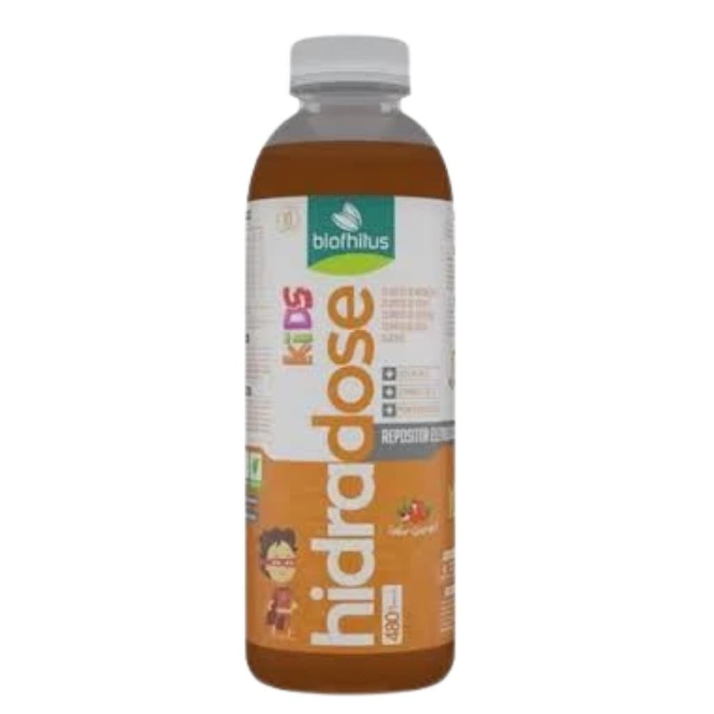 Hidradose Kids Guaraná Repositor Eletrolítico 480mL Biophitus