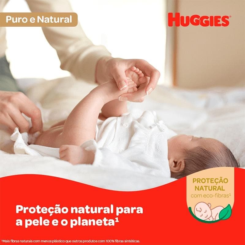 Toalhas Umedecidas Huggies Recém Nascido 192 Unidades