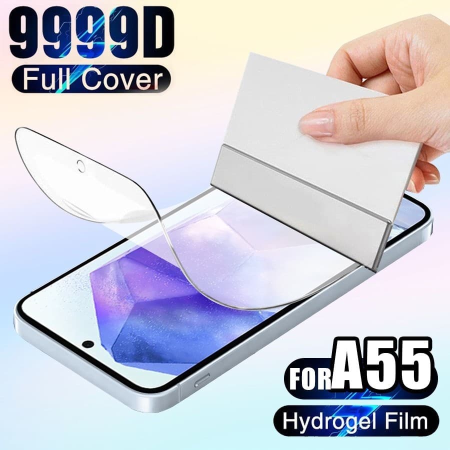 Película De Hidrogel P/ Samsung Galaxy Todos Z FLIP6 A05s A55 A25 A15 S20 S23 S24 S25 Ultra Plus FE