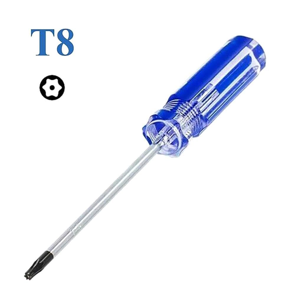 Chave Torx Estrela Com Furo Precisão Eletrônicos Controle Videogame T8 T9 T10