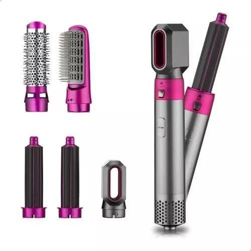 Secadora de Cabelo 5 em 1 Profissional 1100W Cerâmica 110V/220V -Bivolt