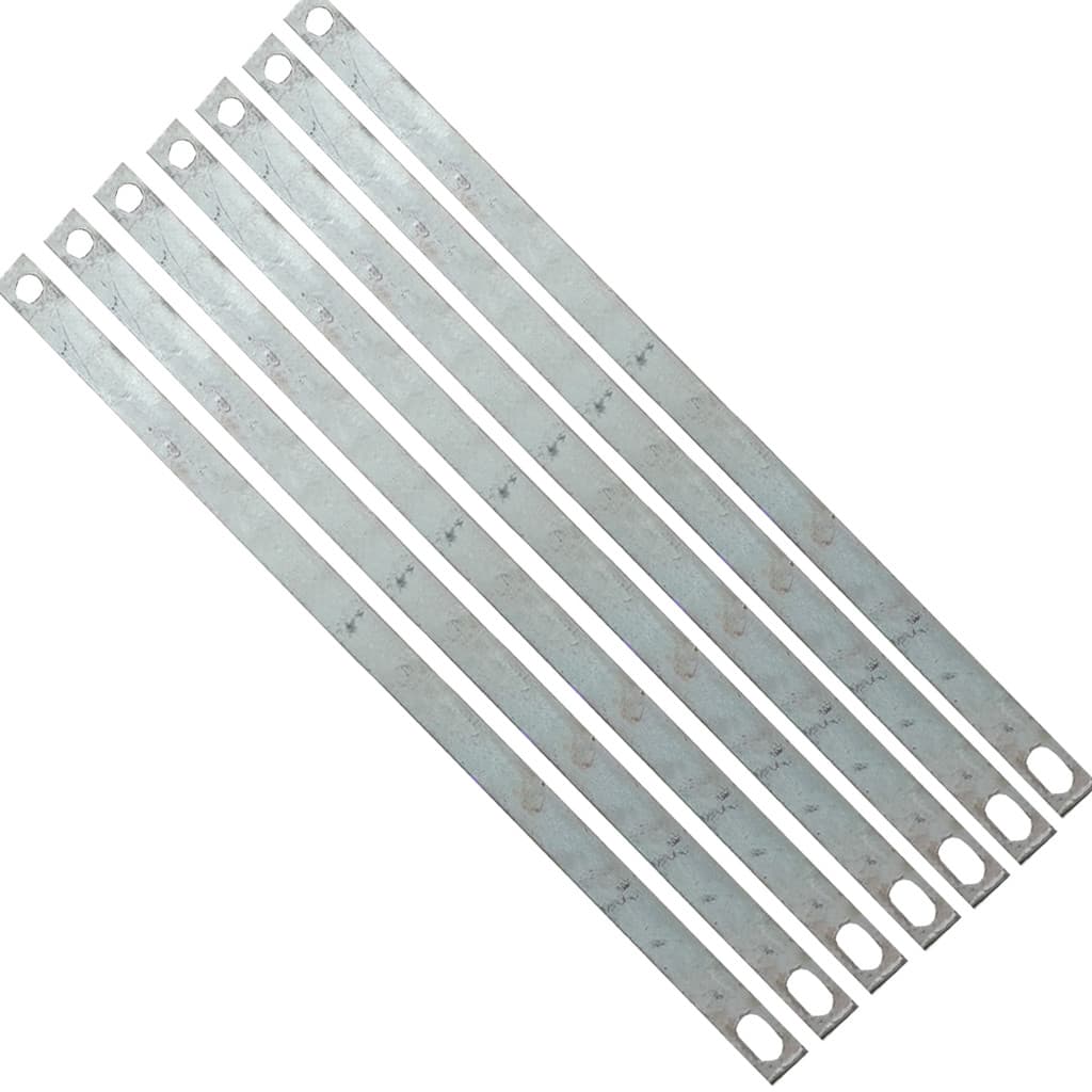KIT 7 BARRAS DE FERRO 3CMX0,5CMX70CM