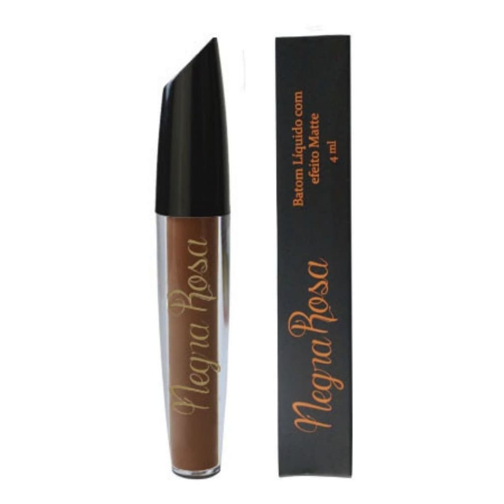 Batom Liquido Matte Doce de Leite - Negra Rosa
