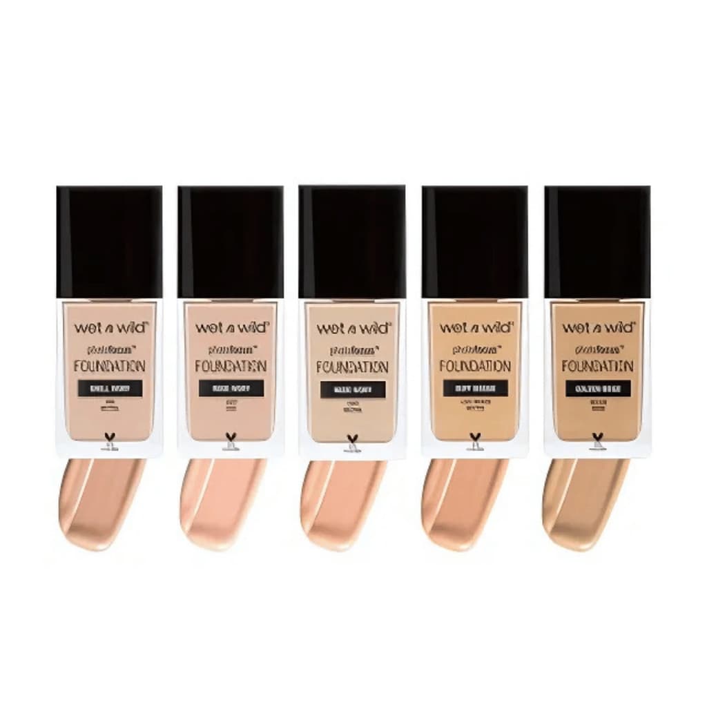 Base Líquida Photo Focus™ Foundation Matte Wet'n'Wild