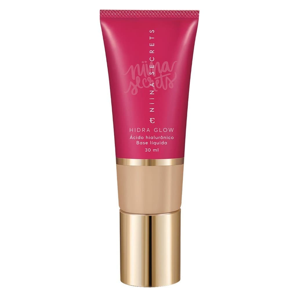 Eudora Base Líquida Niina Secrets Hidra Glow Cor 13 30ml