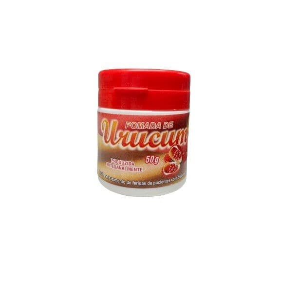 Kit c/3un Pomada Urucum 50g - LP