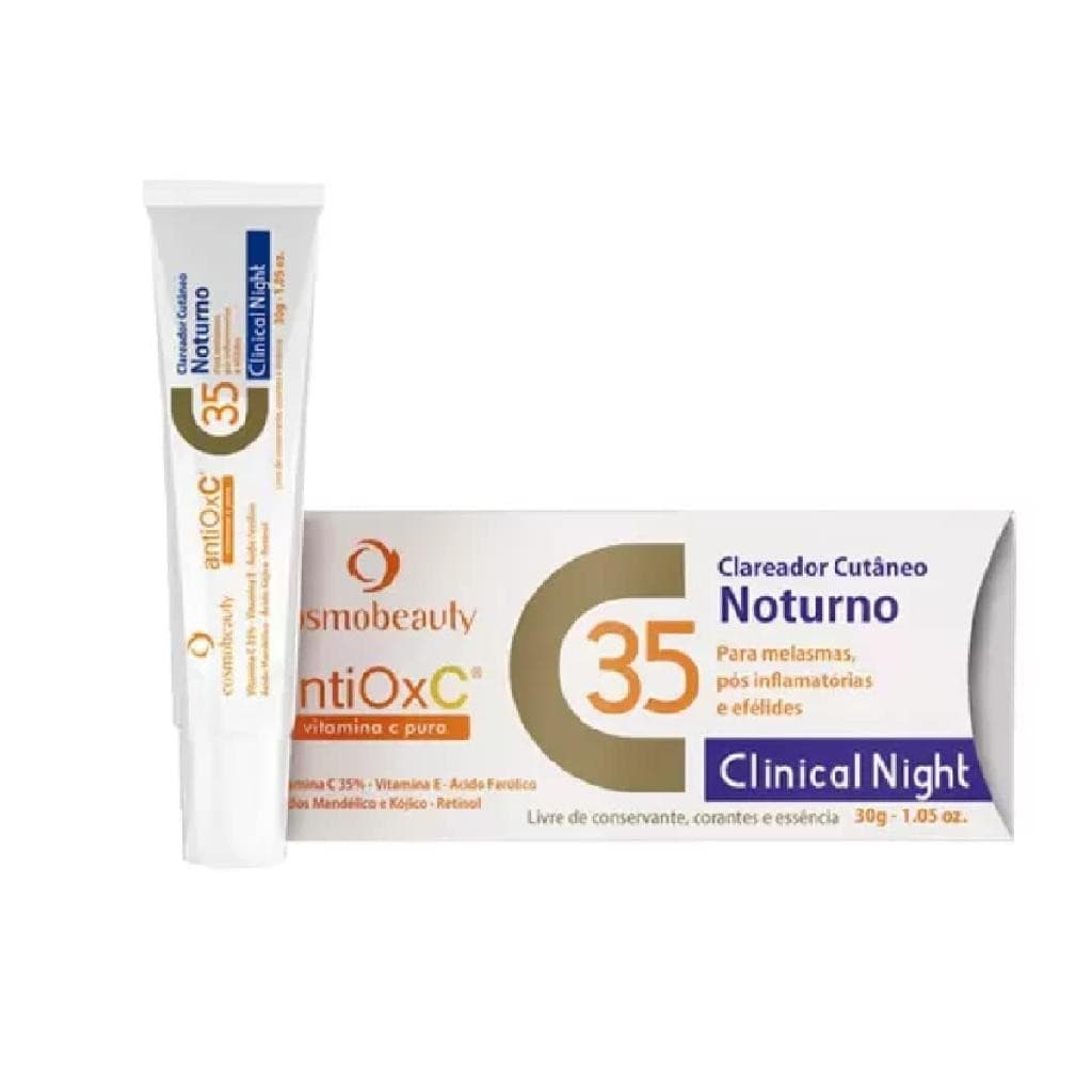 Antiox C Clinical Night Vitamina C 35 Pura 30g Cosmobeauty