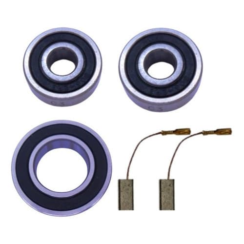 Rolamentos + Carvão Esmerilhadeira Bosch 1375 / GWS 6-115