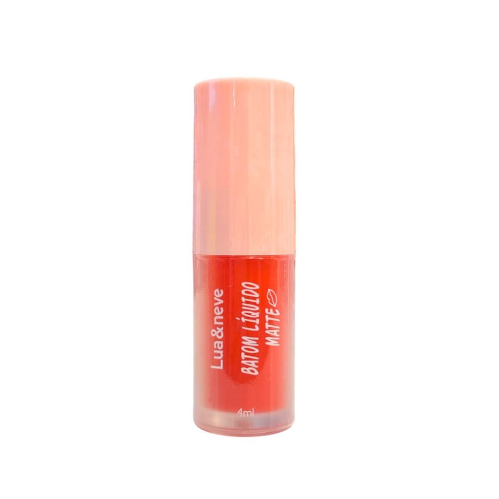 Batom Liquido Matte - Lua e Neve