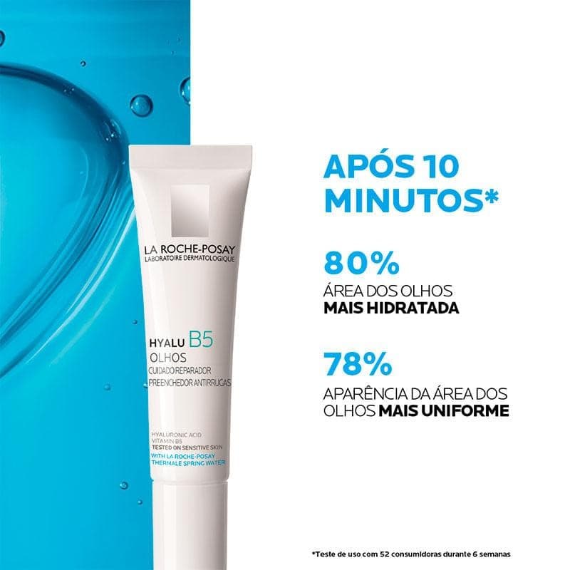 Creme Anti-idade Para Olhos La Roche-Posay Hyalu B5 15ml