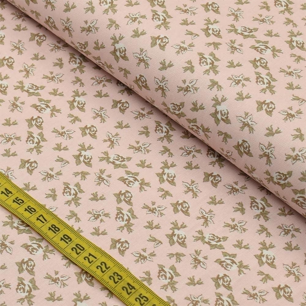 Tecido Estampado Para Patchwork - Holambra Cor 2598 (0,50X1,40)