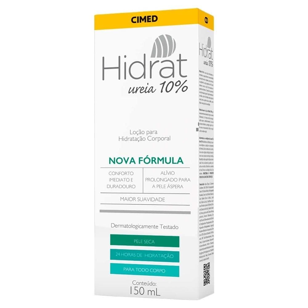 Hidrat Ureia 10% Loção Hidratante 150ml