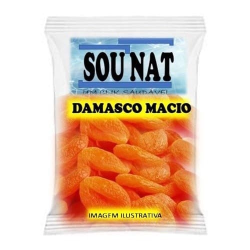 Damasco Seco 800g Origem: Turquia Saboroso  Macio Saudável