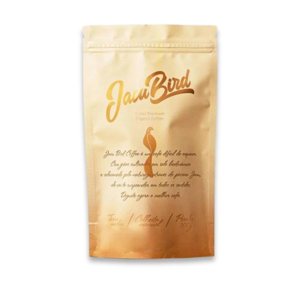Cafe Jacu Bird Torrado em Graos Camocim Organic 100g