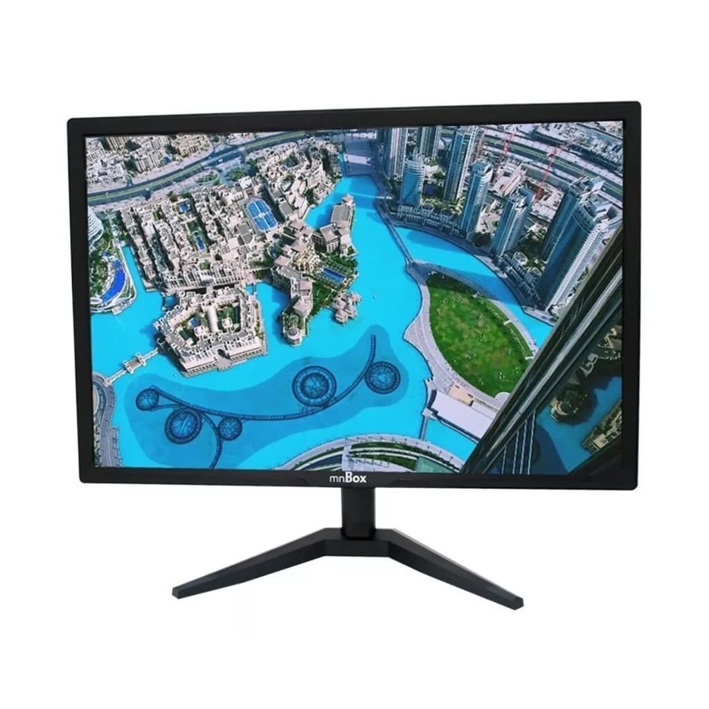 Monitor Pc Gamer MNBox 19'' Led Hd 1440p Hdmi/vga 110/220v Knup - D-MN002