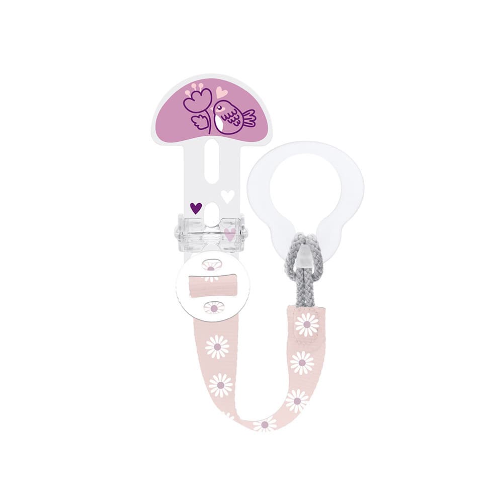 PRENDEDOR MAM CLIP IT! - ROSA REF.: CL20012
