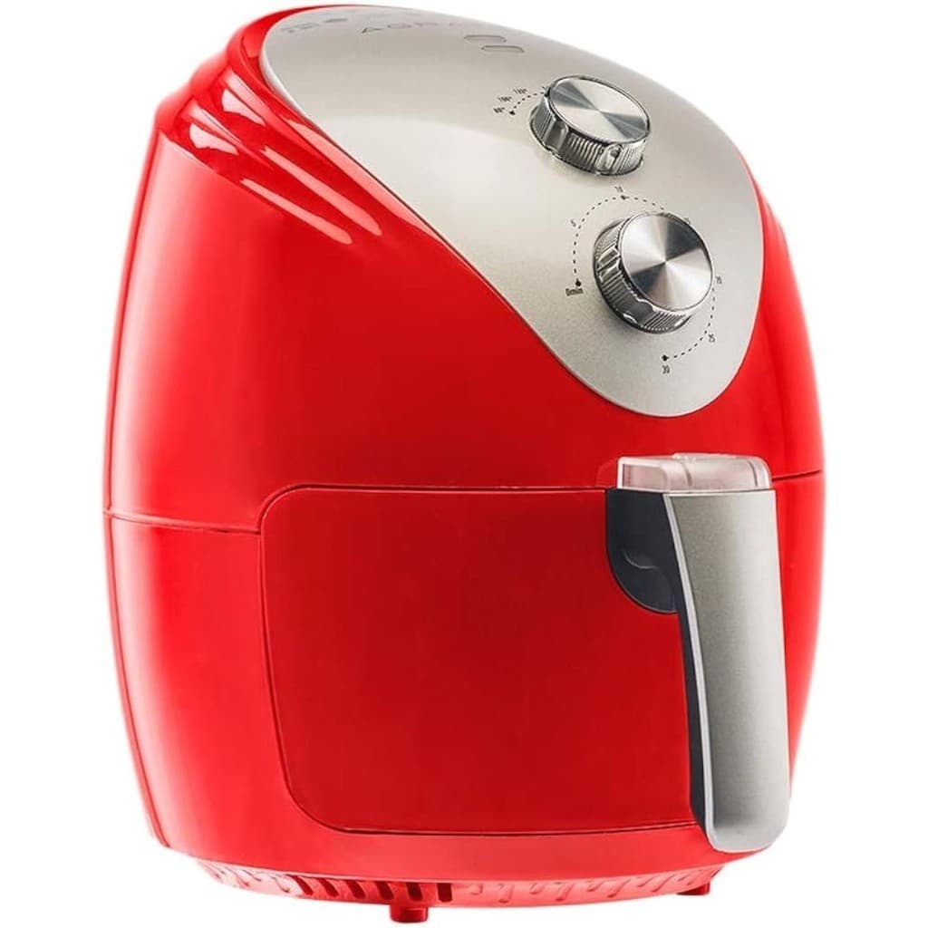 Air Fryer Fritadeira sem óleo Agratto vermelha AFV-01