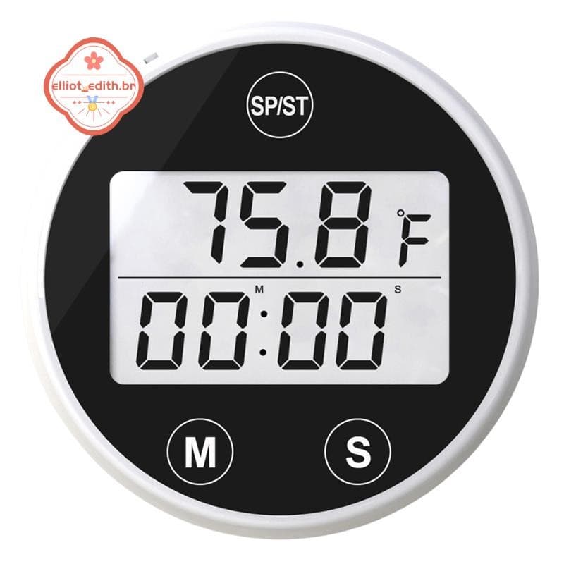 Termômetro Digital Para Banho De Gelo , Água Com Display , À Prova D'água , Mergulho Frio Flutuante