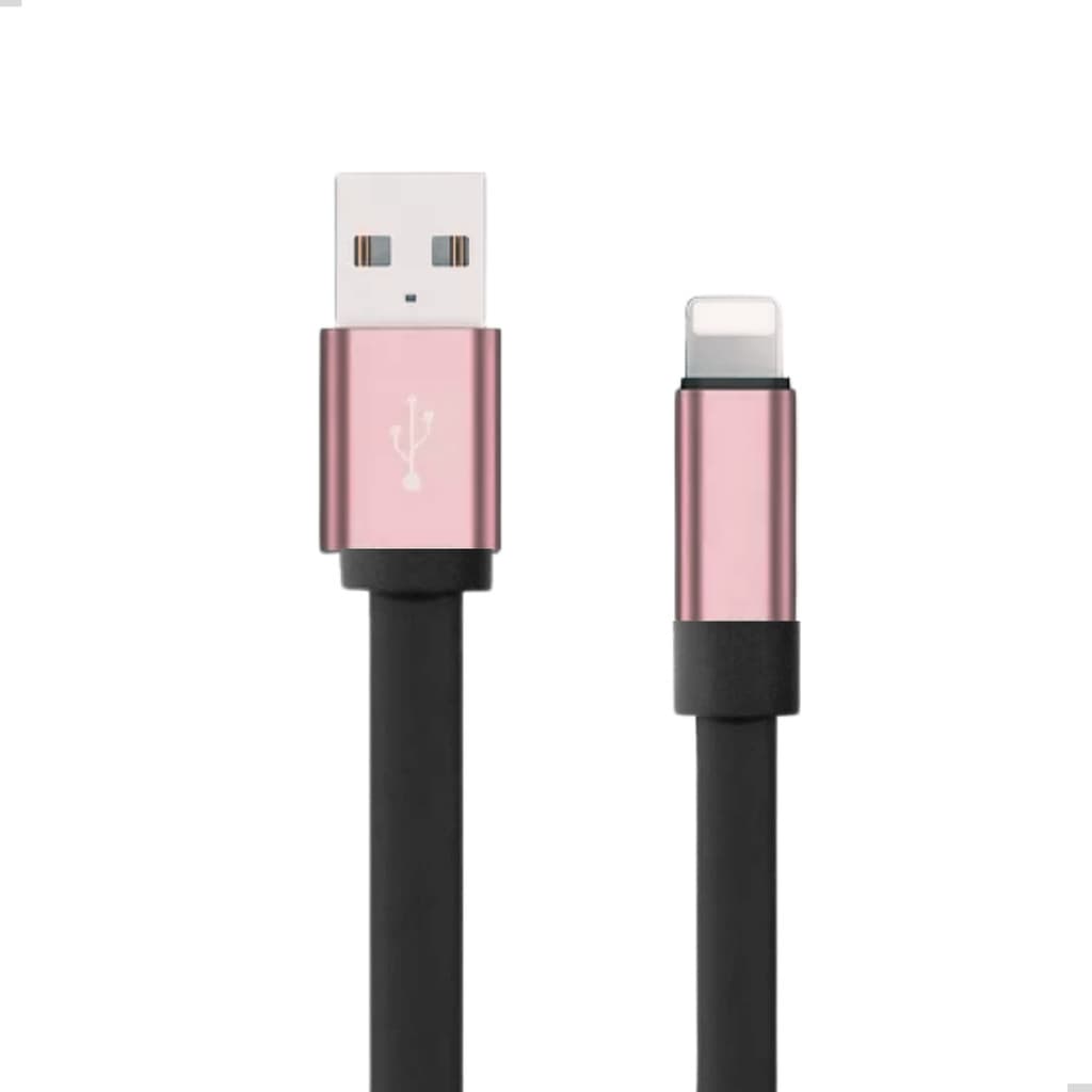 Cabo Carregador Celular Rápido Turbo Usb Tipo-C 1m Rose