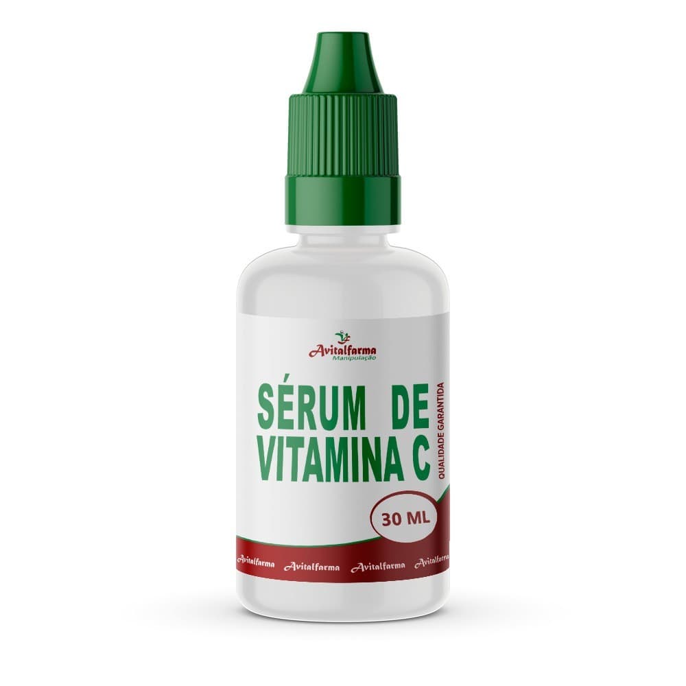 Sérum De Vitamina C Pura 20% 30ml