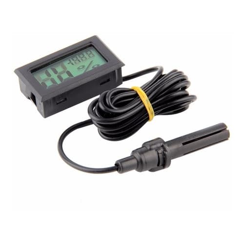 Hygrometer Digital, Termohigrometro Digital, Termo-higrometr