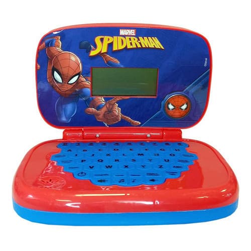 Laptop Infantil Educativo Spider Man Homem Aranha Candide