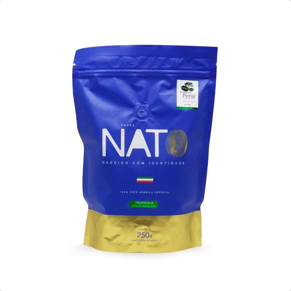 Café em Grãos Nato Tropicale Catuai Amarelo Especial Café da Fazenda