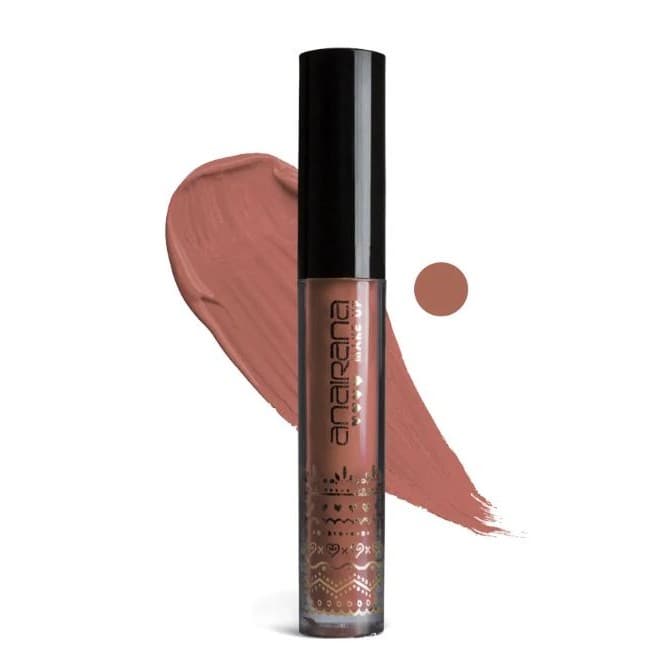 Batom Liquido Matte Anairana Makeup Cor MARIE