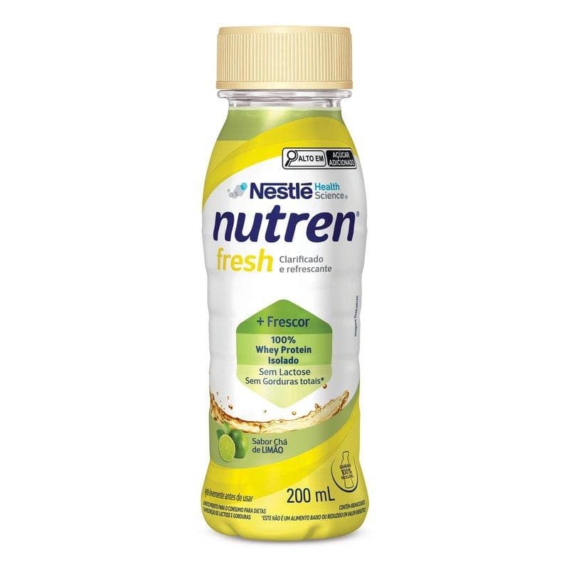 Complemento Alimentar Nutren Fresh Chá de Limão 200ml