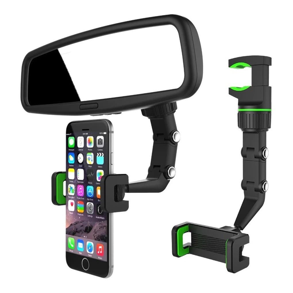 Suporte Veicular Carro Retrovisor Banco Traseiro Celular Gps