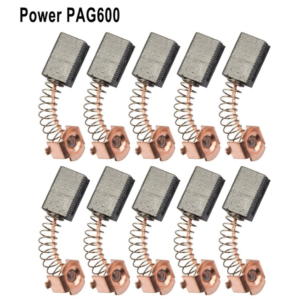 10pcs 12mm X 8mm X 5mm Esmerilhadeira Angular Peças De Reposição De Escovas De Carvão