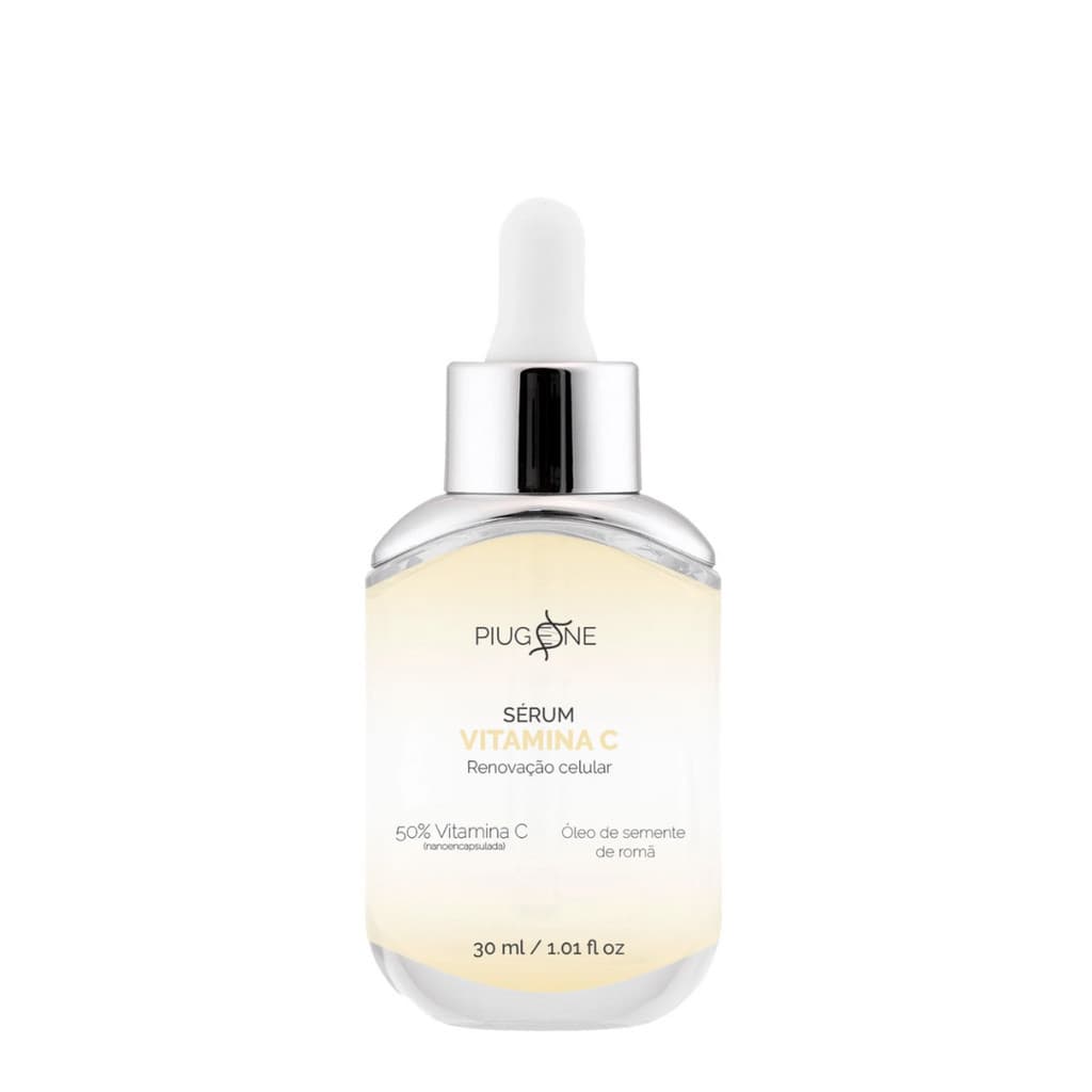 Sérum 50% Vitamina C facial 30ml Piugene