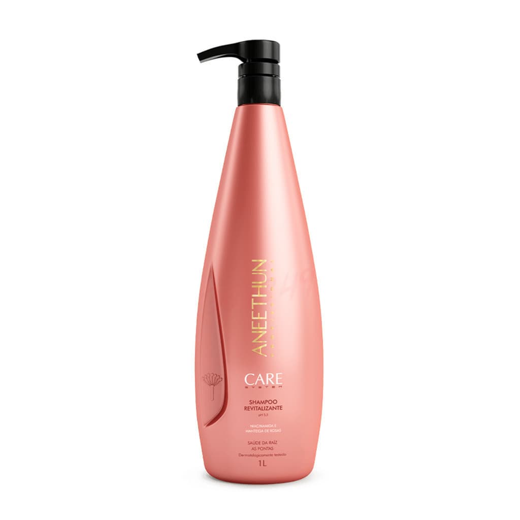 Shampoo Hidratante Care 1 Litro Aneethun +Lembrancinha