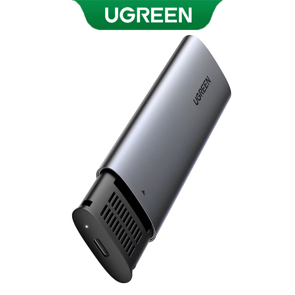 UGREEN Case Gaveta Externa para Ssd M.2 Sata Cinza