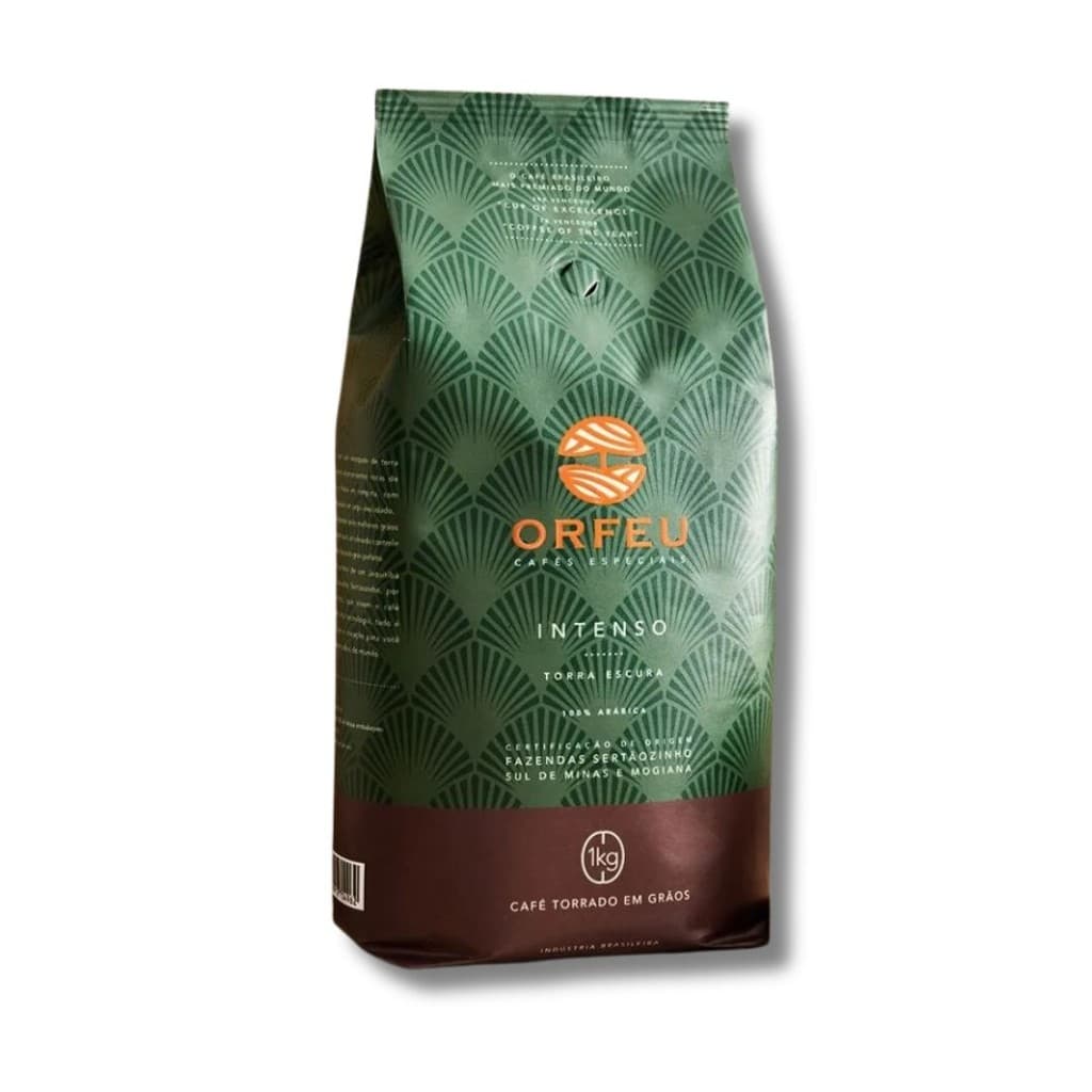 1Kg Café em Grãos Especial Orfeu Intenso 100% Arábica