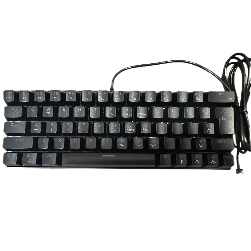 Teclado Gamer Mecânico T61  Luz Rgb