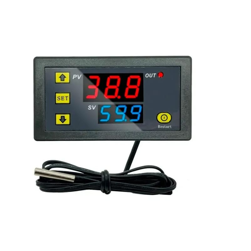 Termostato Digital W3002 24v Ofa Ambiental