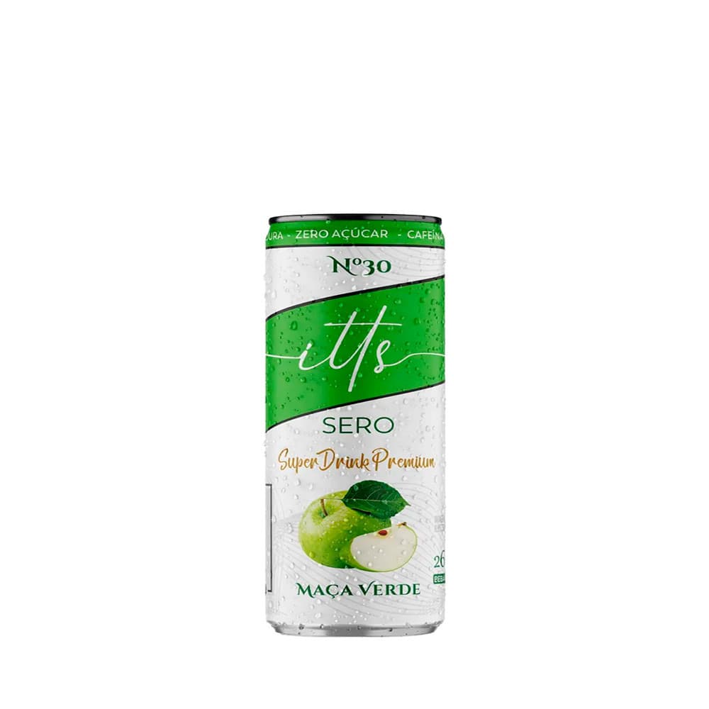 Itts Sero Super Drink Premium (269ml) Maçã Verde