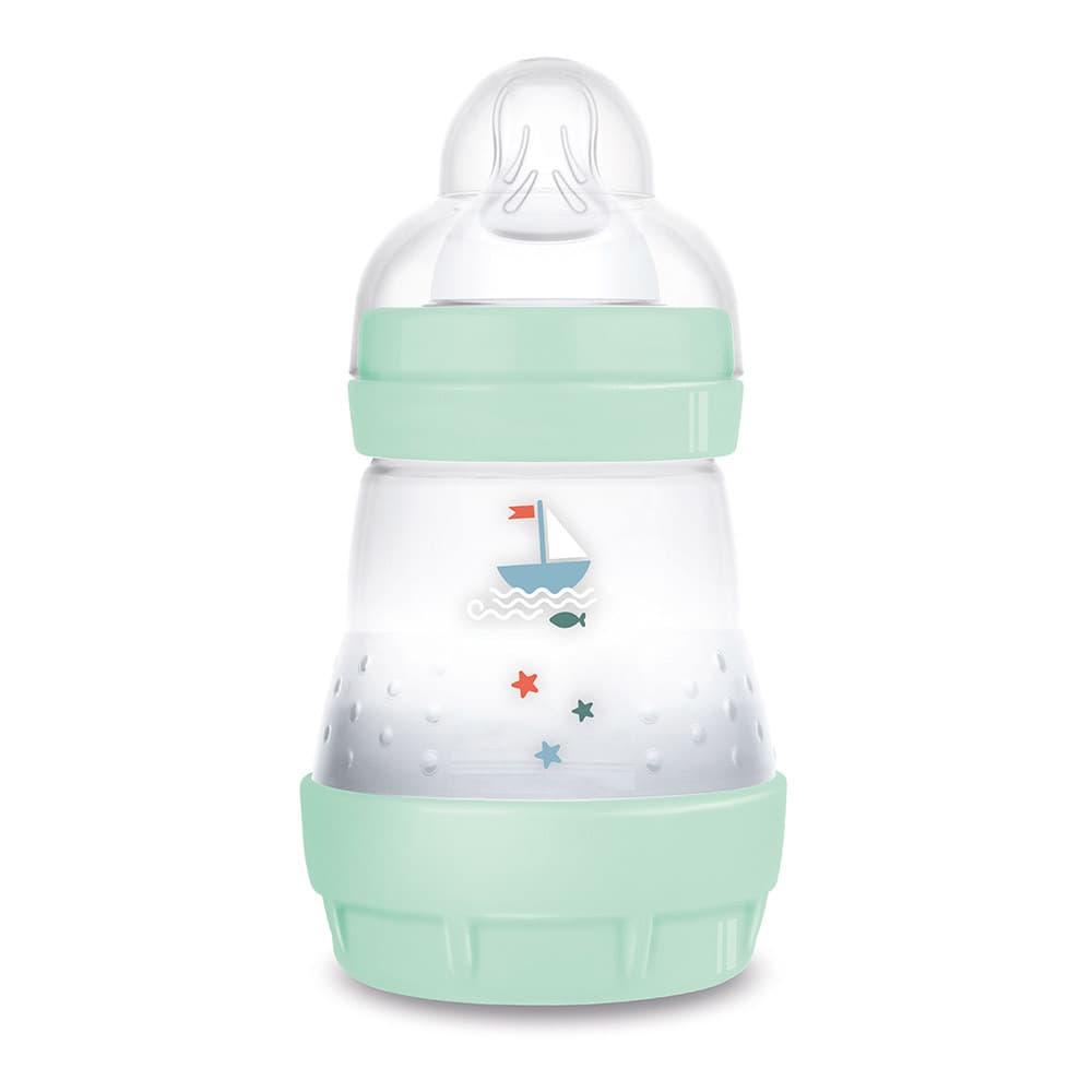 MAMADEIRA MAM EASY START 160ML3 - EMBALAGEM UNITARIA AZUL REF MA01311