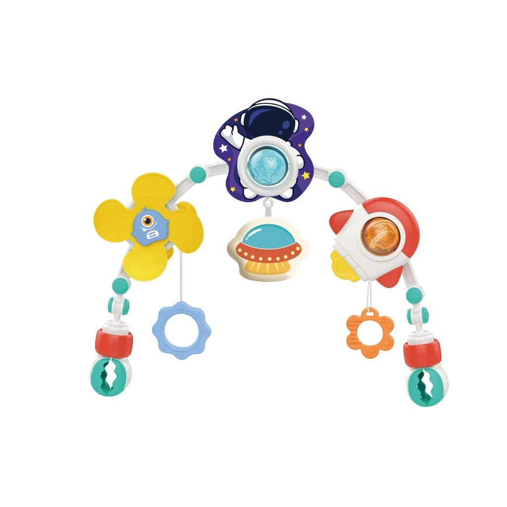 Mobile Infantil Bebê  Arco Didático Galáxia - Astronauta