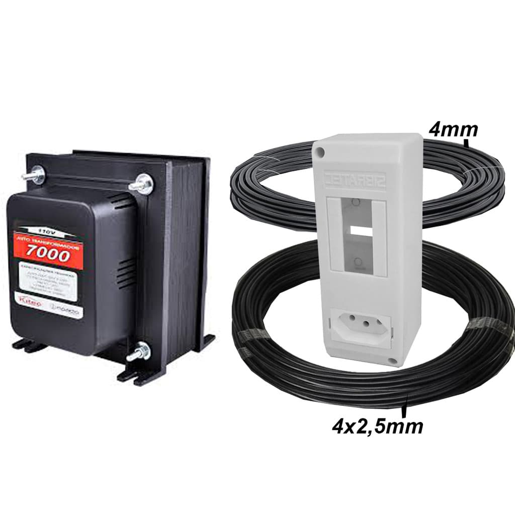KIT ELETRICO AR CONDICIONADO 12MIL BTUS